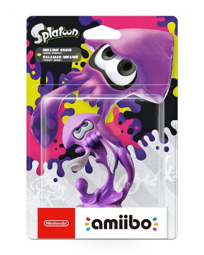 Figura Nintendo amiibo - Purple Squid [Splatoon] - 3